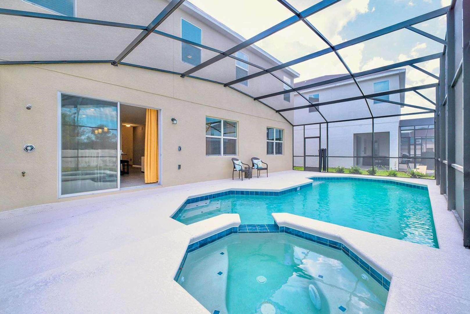 8Br Family Home With Pool And Hot Tub 키시미 외부 사진